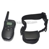 Remote Pet training Collar with LCD Display for one dog 