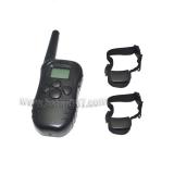 Remote Pet training Collar with LCD Display for two dog