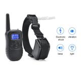 300 Meters Remote Rechargeable And Waterproof With LCD Display Pet Training Collar PET998DR