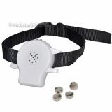 Recording Ultrasonic device Bark Control Collar barking stopper dog training items anti-bark necklace