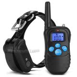 Remote Dog Training Collar Rechargeable And Vibration Shock Electronic 300M 100Level Dog Electric Collar 