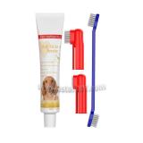 Pet Products Pet Toothpaste Set Pet Toothbrush Dog Oral Care Cats and Dogs Toothbrush Toothpaste Set 