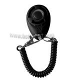 Dog Clicker Pet Training Clicker with Key Ring and Wrist Strap