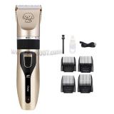Pet Grooming Hair Clippers Kit Trimmer Kit Electrical Pet Hair Trimmer Rechargeable Low-noise Pet Dog Cat Hair Clippers Kit 