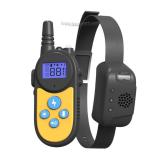 1000M Waterproof Rechargeable Electric Vibrate dog collars shock Trainer dog Training Collar with Walkie-talkie