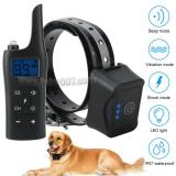 Dog Training Collar with Remote 2700Ft Shock Collar for Dogs 4 Modes IP67 Waterproof Rechargeable 0~99 Levels Bark Collar(Beep,Vibration and Shock)  
