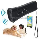 Handheld Dog Bark Deterrent Device Ultrasonic Dog repellent Anti Barking Device