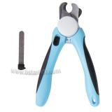 Pet Nail Clippers Grooming Tools for Pet Cat Dog Supplies Stainless Steel Pet Nail Cutter Pet Nail Clippers Internally Installed Nailfile 