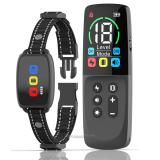 Dog Training Collar with Remote 2600ft Smart Dog Shock Collar with 3 Training Modes 8 Levels IP67 Waterproof Dog Barking Collar
