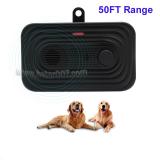 Sonic Dog Bark Deterrent Device Automatic Dog Bark Control Device Dog Bark Deterrent Box 50ft Range with 3 Adjustable Levels